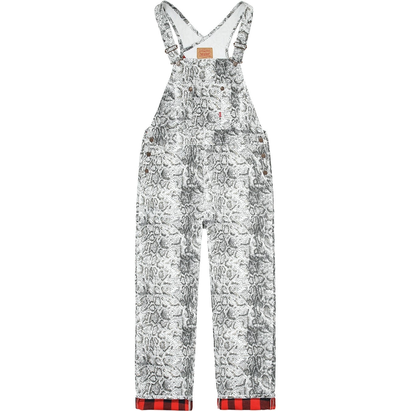 Supreme®/Levi's® Snakeskin Overalls view 4